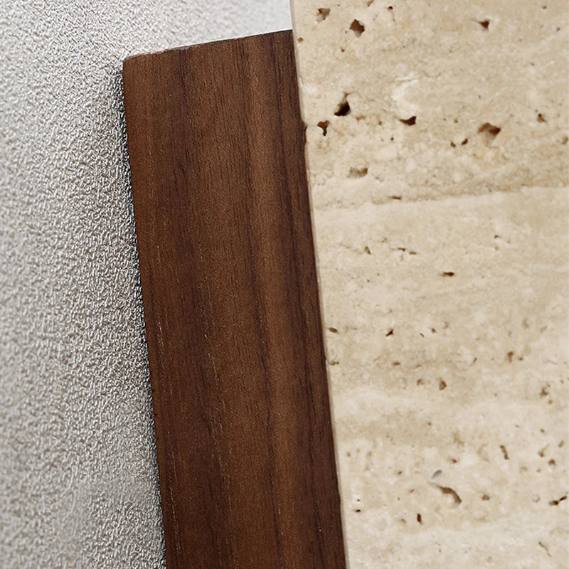 Applique murale cubique beige pierre, chambre, vue 2