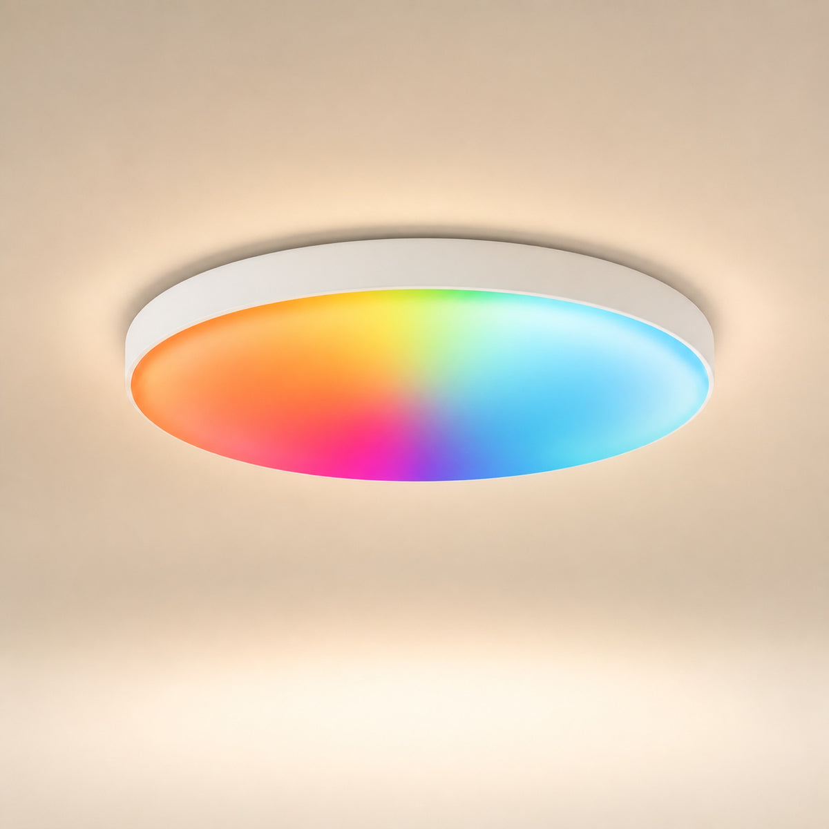 Plafonnier LED connecté