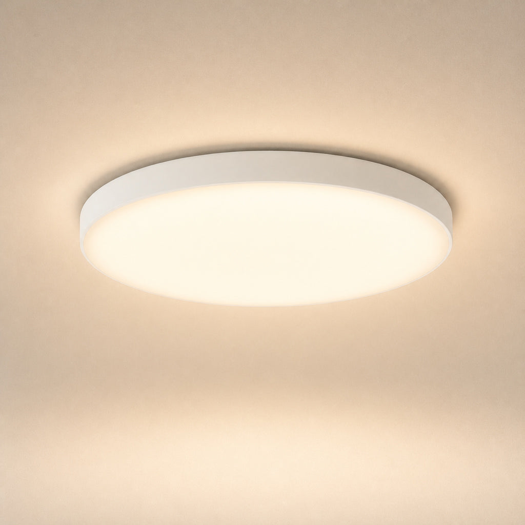 Plafonnier LED connecté, autre cadrage