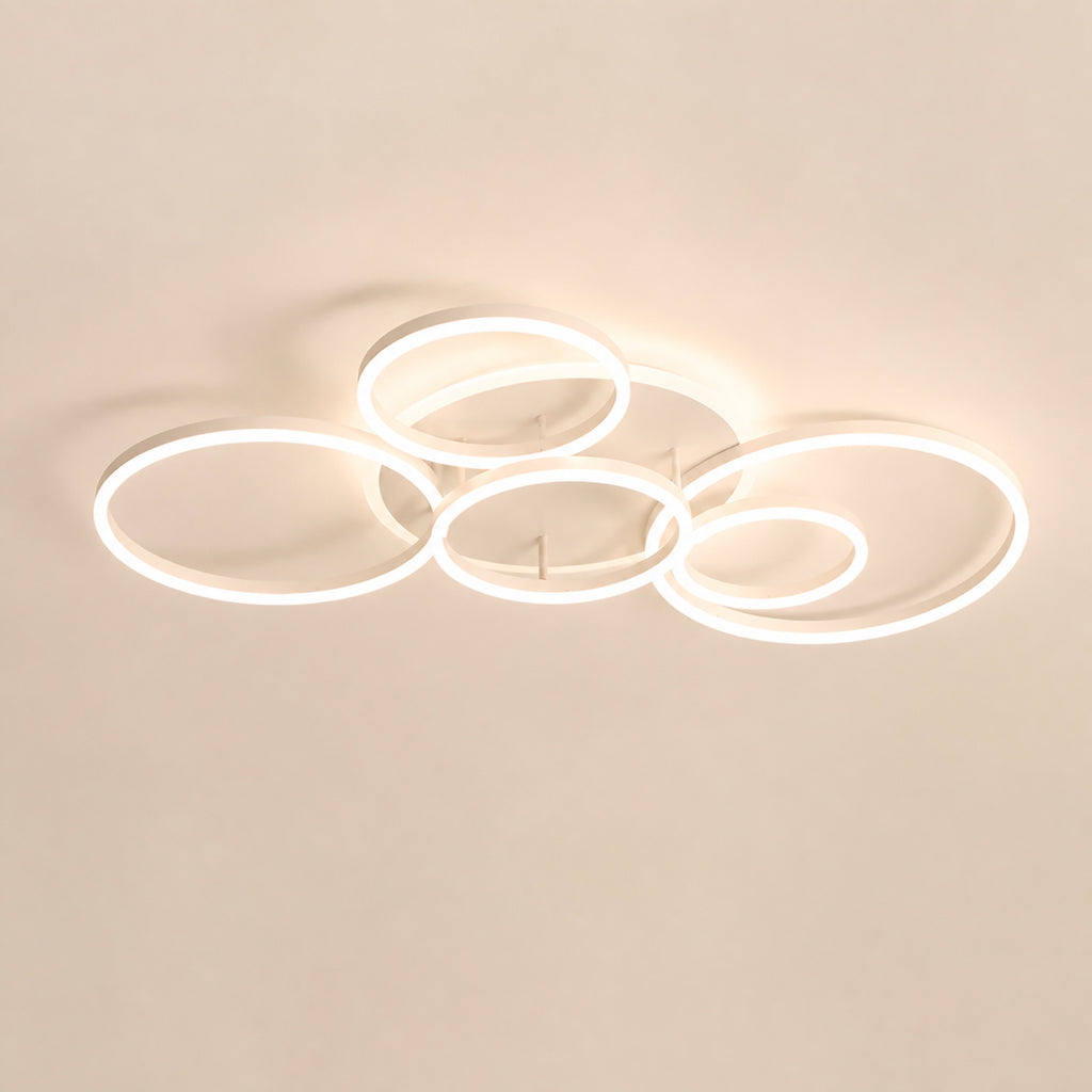 Lustre anneau LED