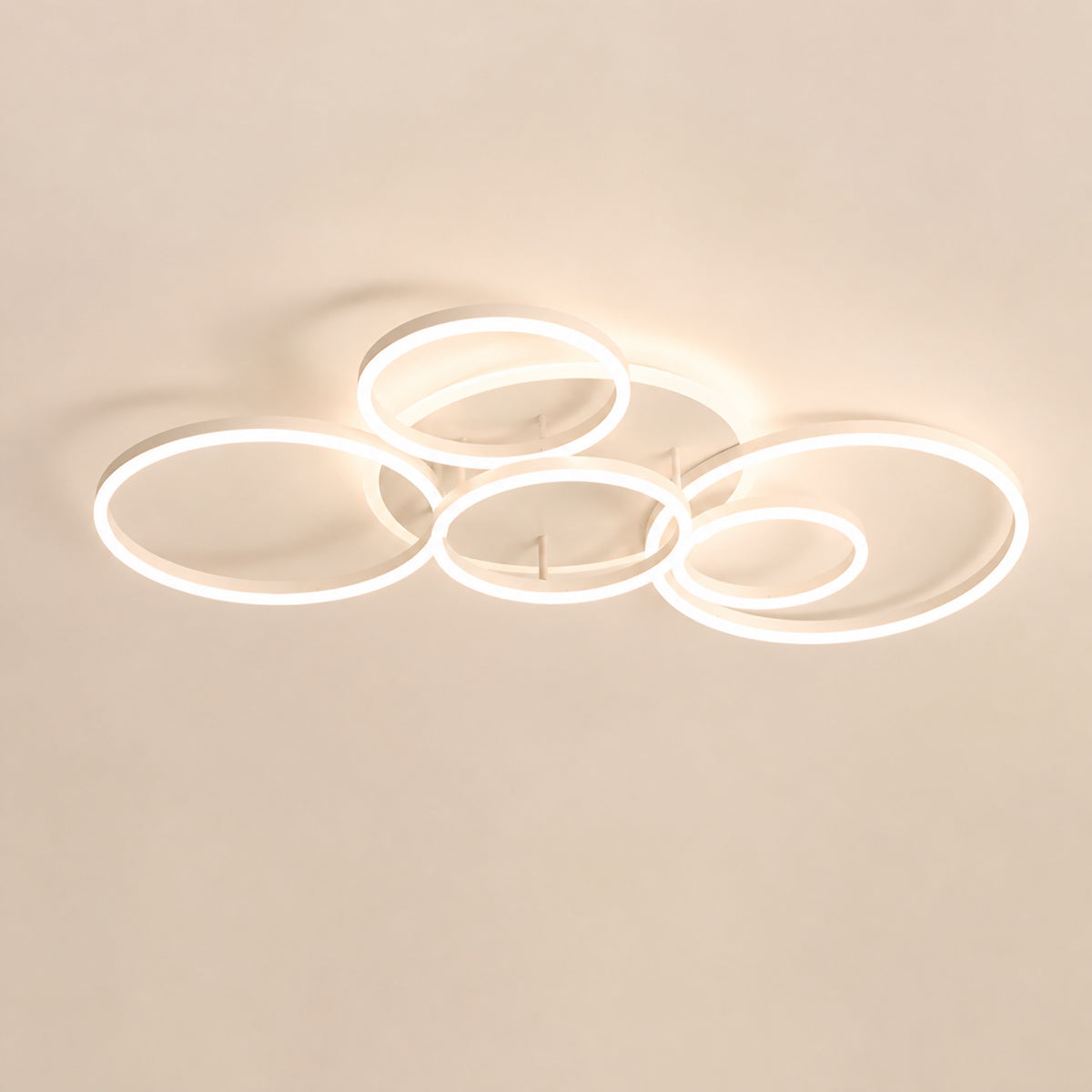 Lustre anneau LED