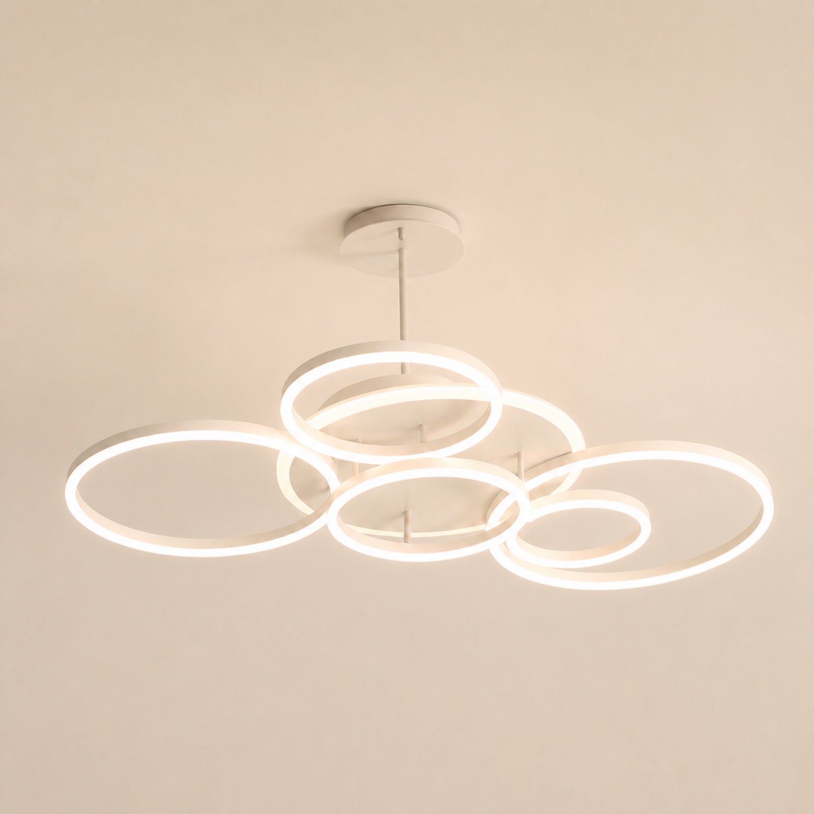 Un cercle de lumière, rien d’autre