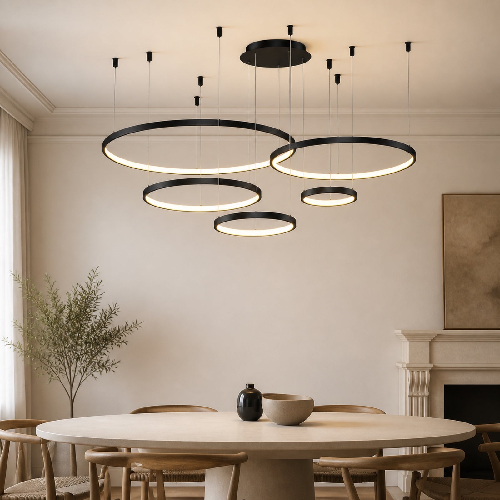 Une lumière régulière