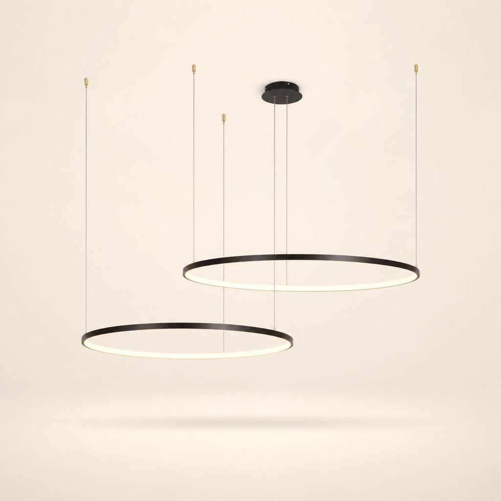 Lustre anneau LED