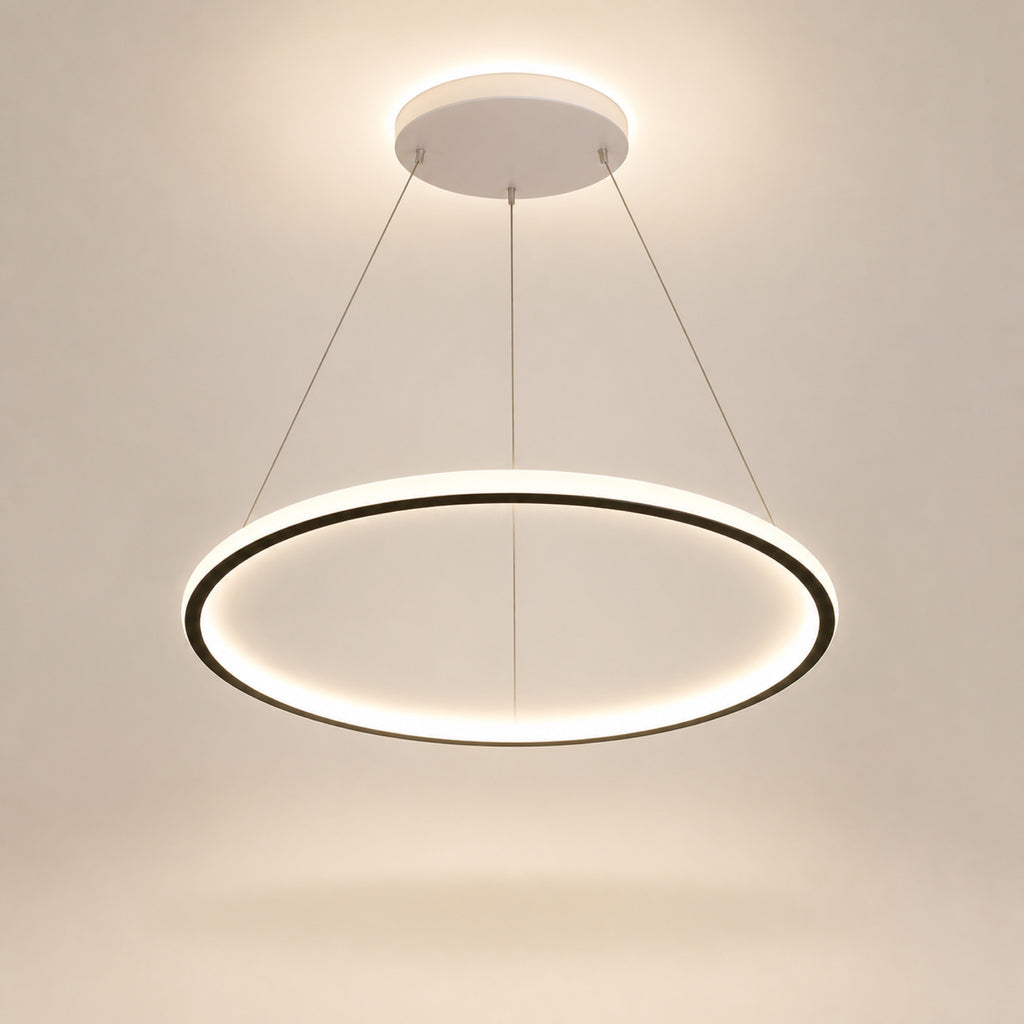 Lustre anneau LED