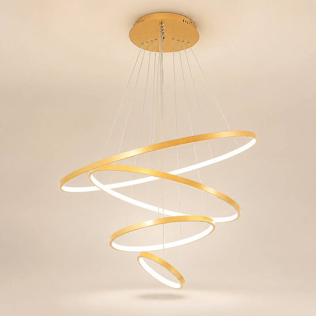 Lustre anneau LED