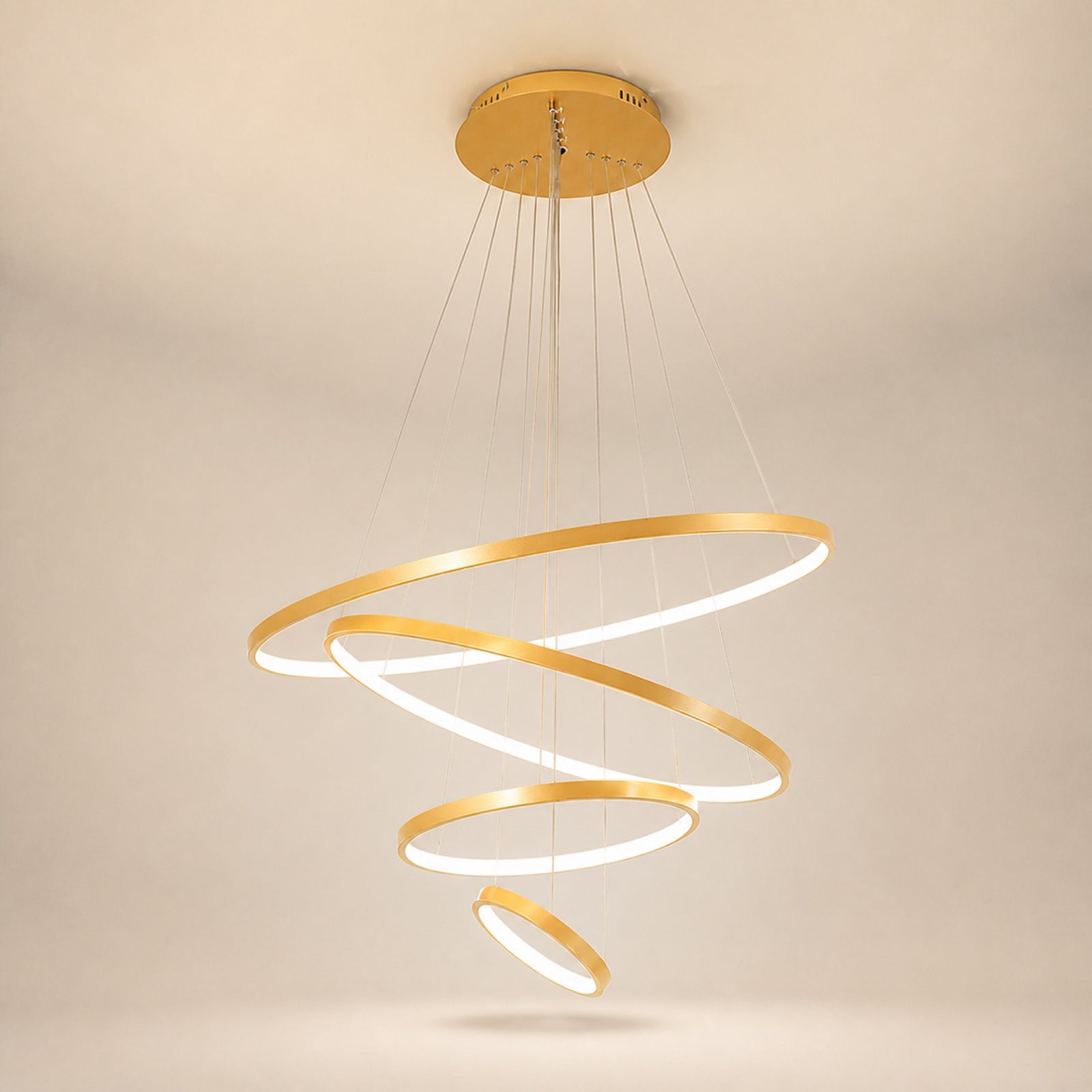 Un cercle de lumière, rien d’autre