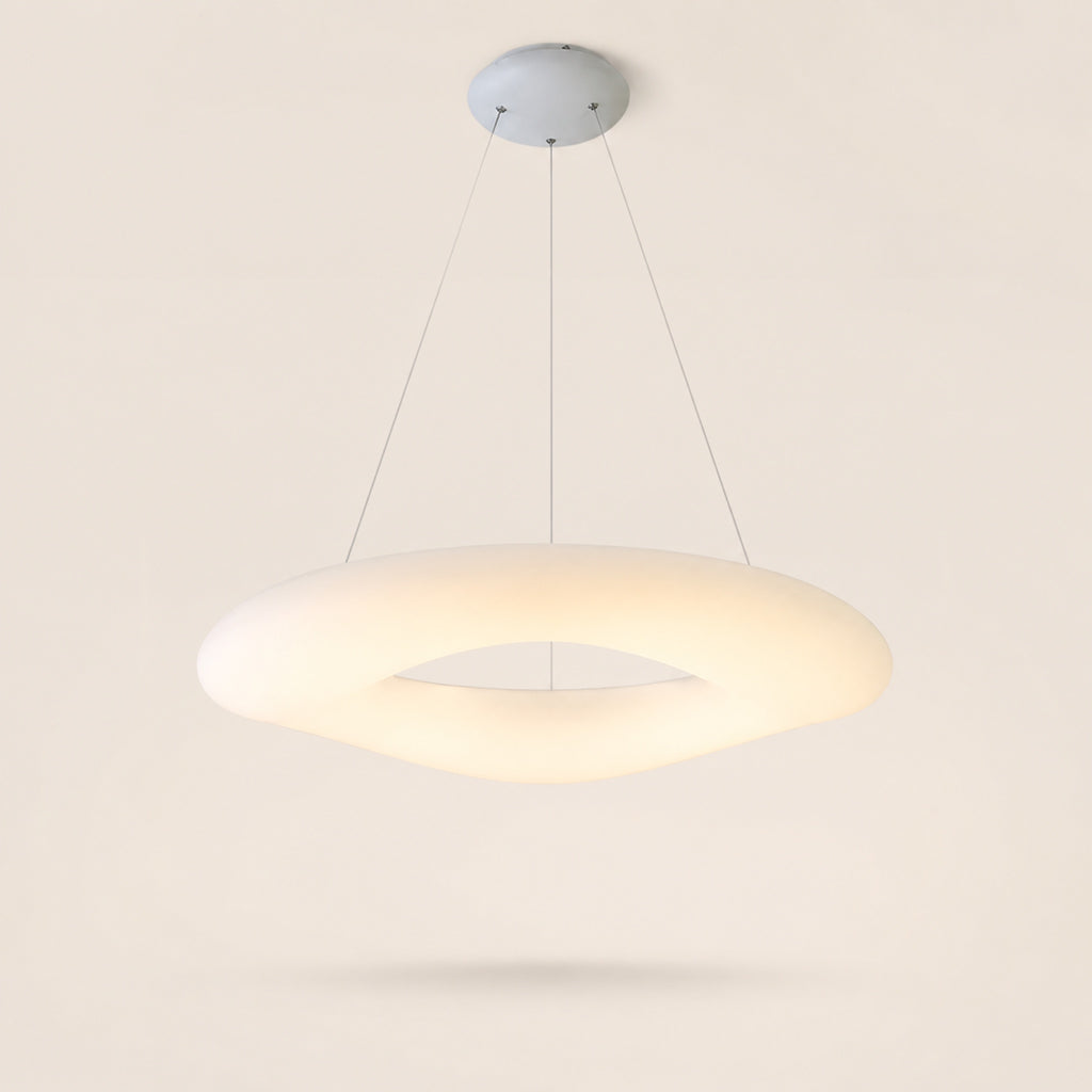 Lustre anneau LED