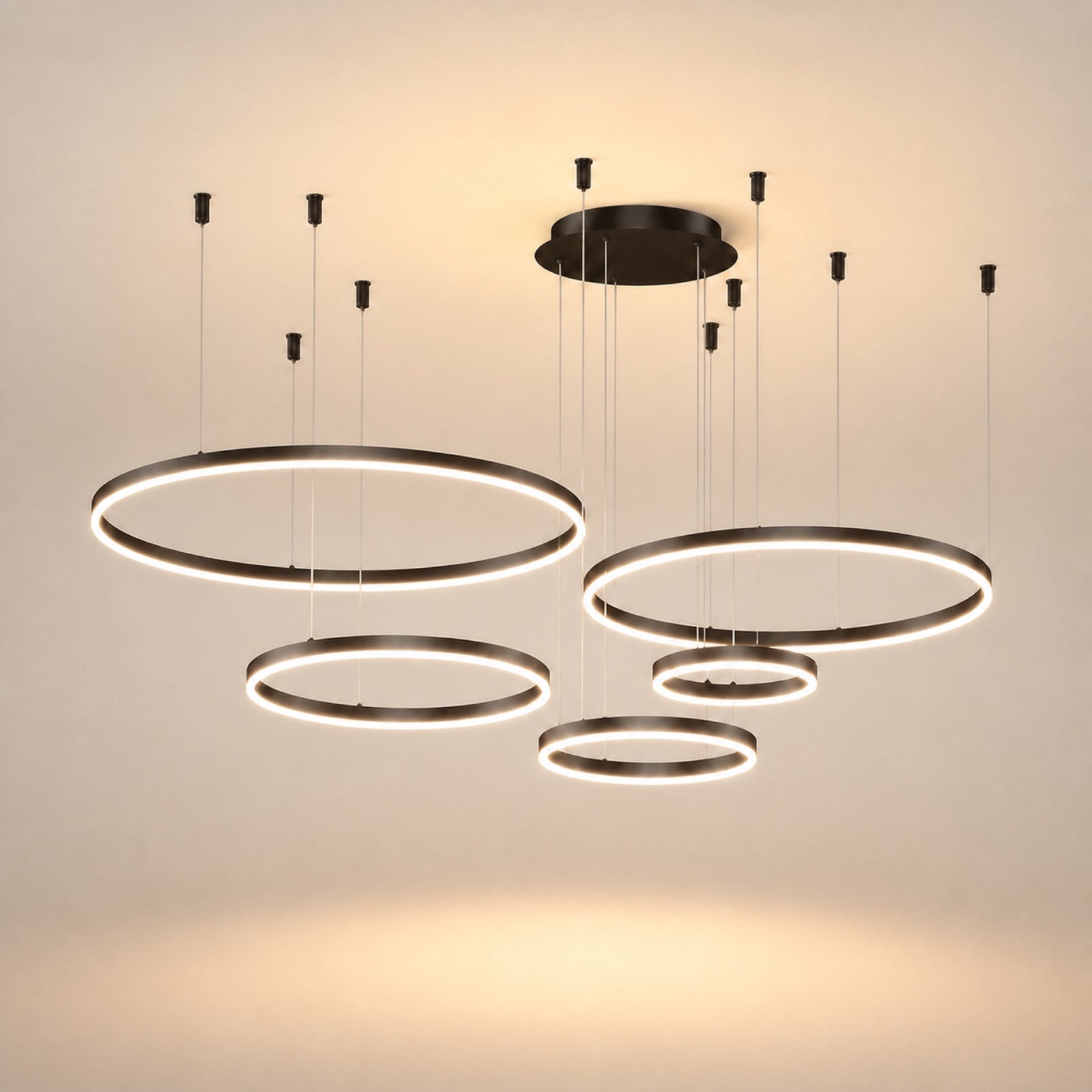 Un cercle de lumière, rien d’autre