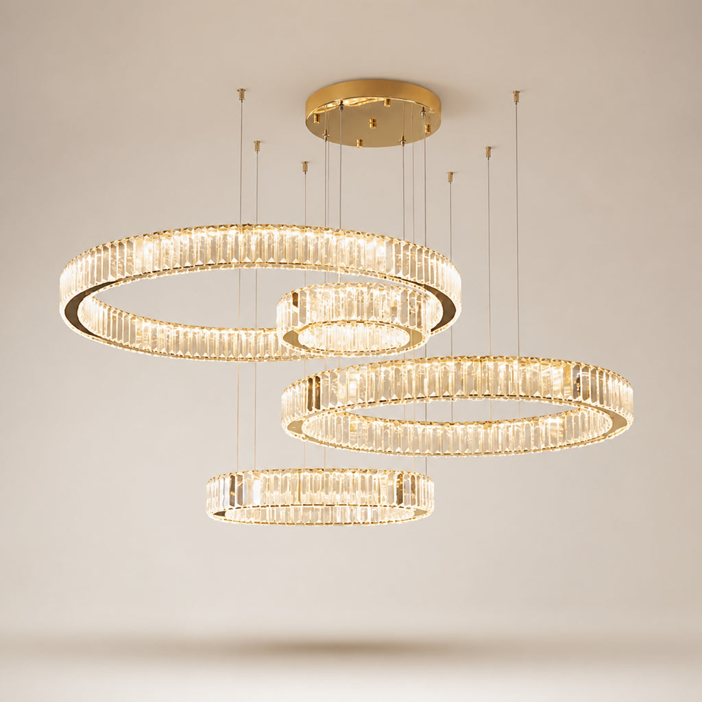 Lustre effet cristal