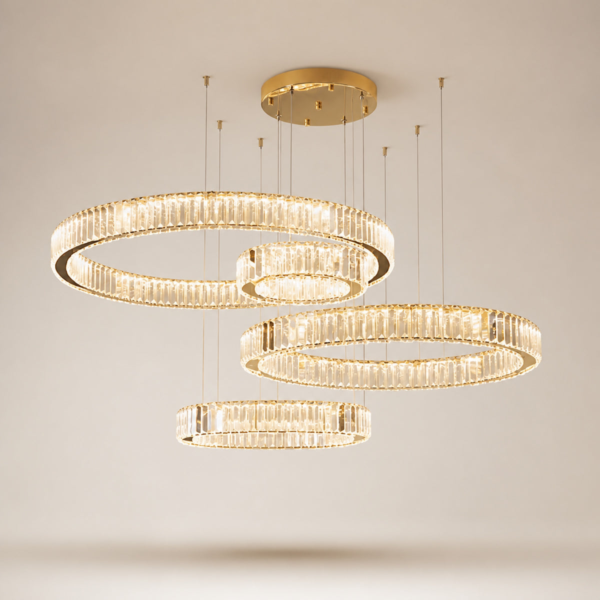 Lustre effet cristal