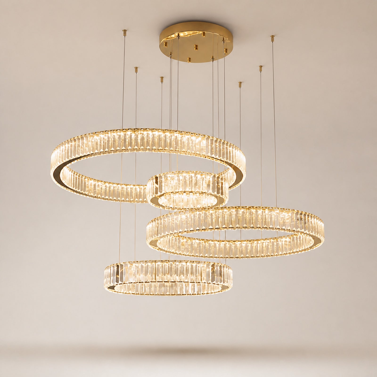 Le verre fragmente la lumière