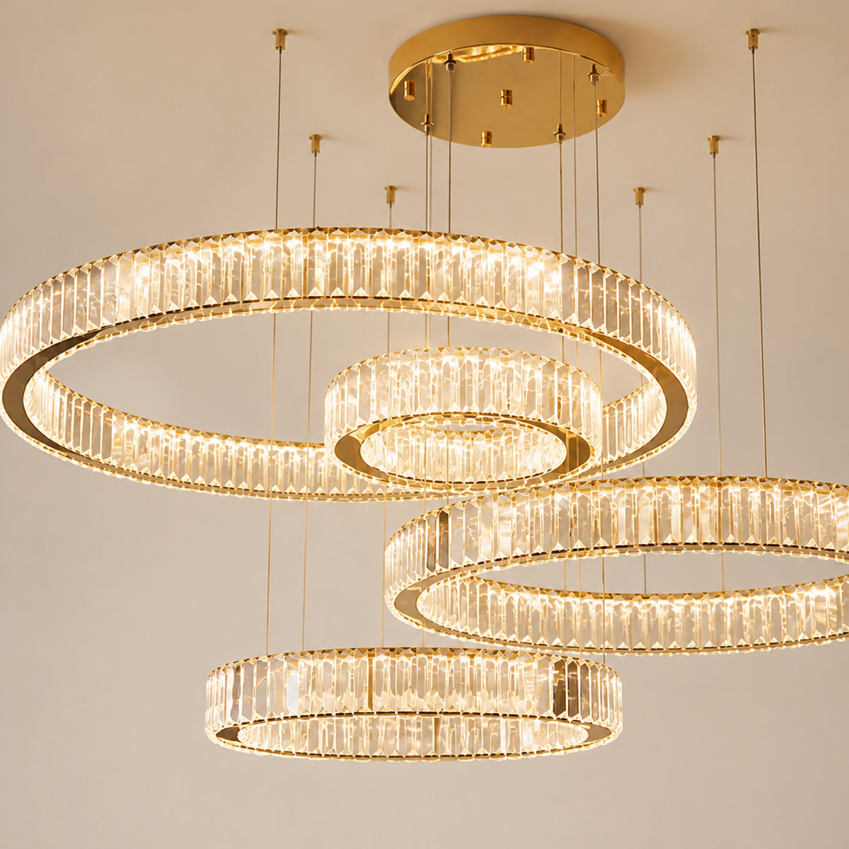 Lustre effet cristal, autre vue