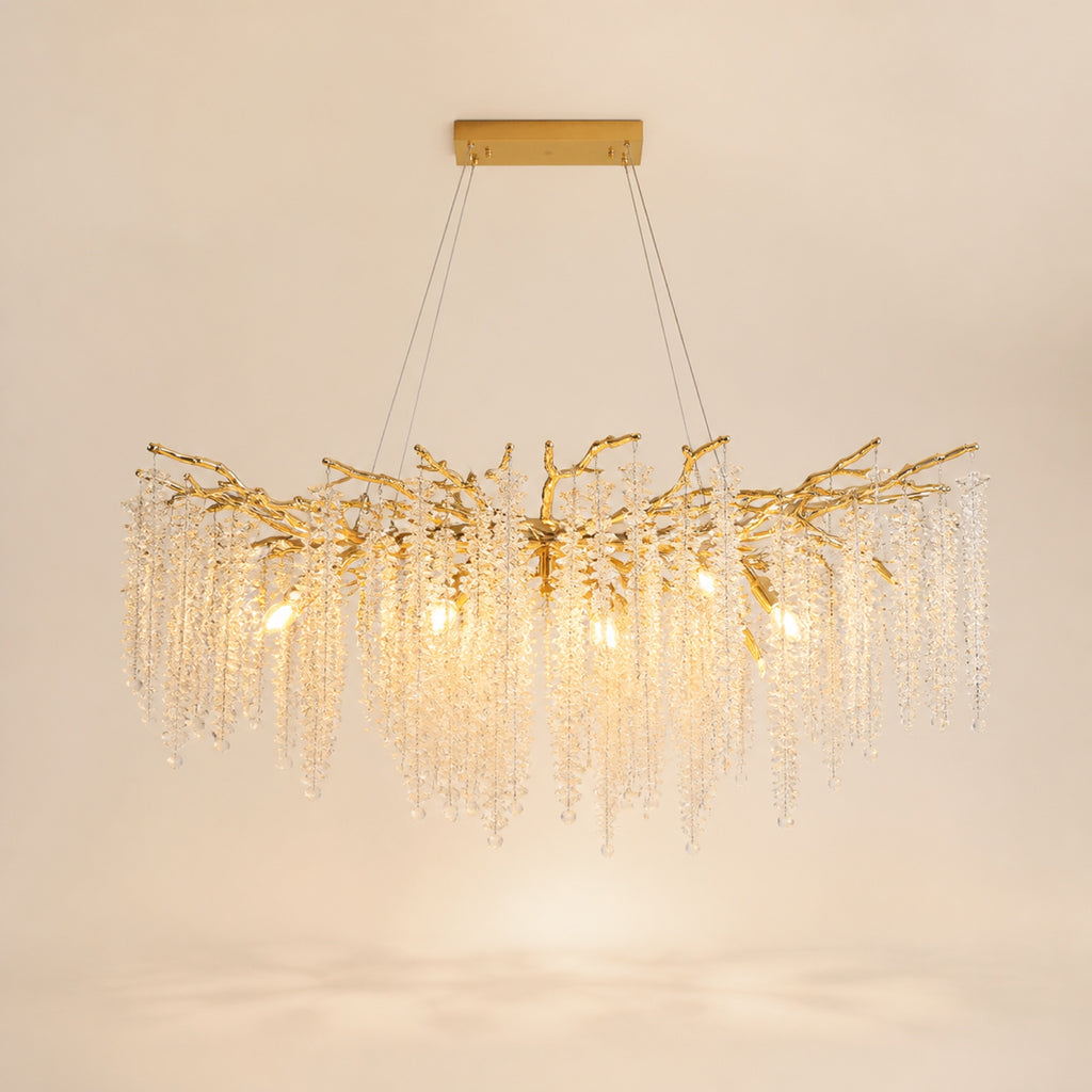 Lustre effet cristal