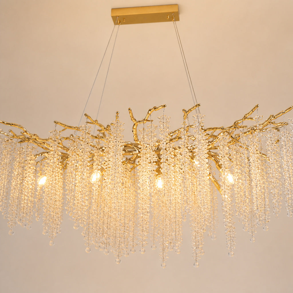 Lustre effet cristal, autre vue