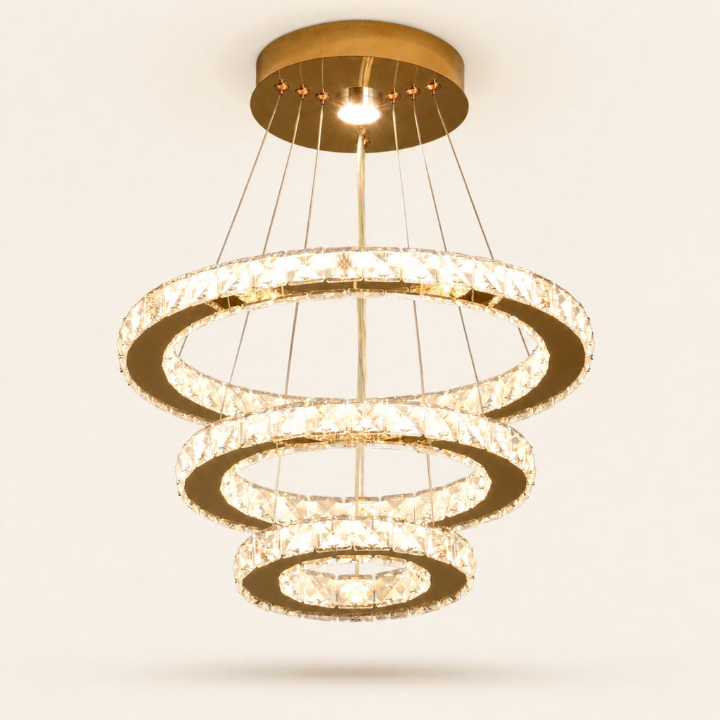 Lustre effet cristal