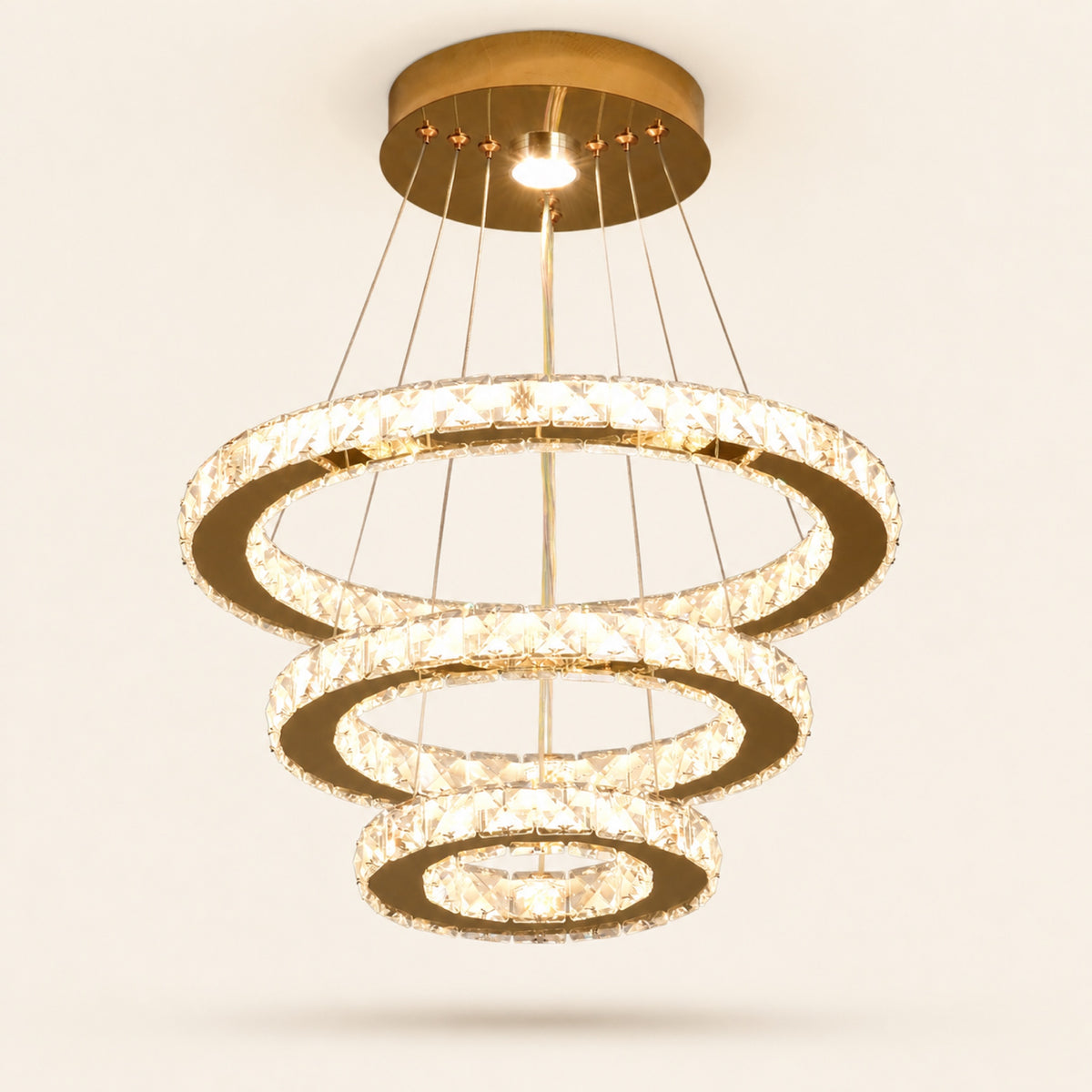 Lustre effet cristal