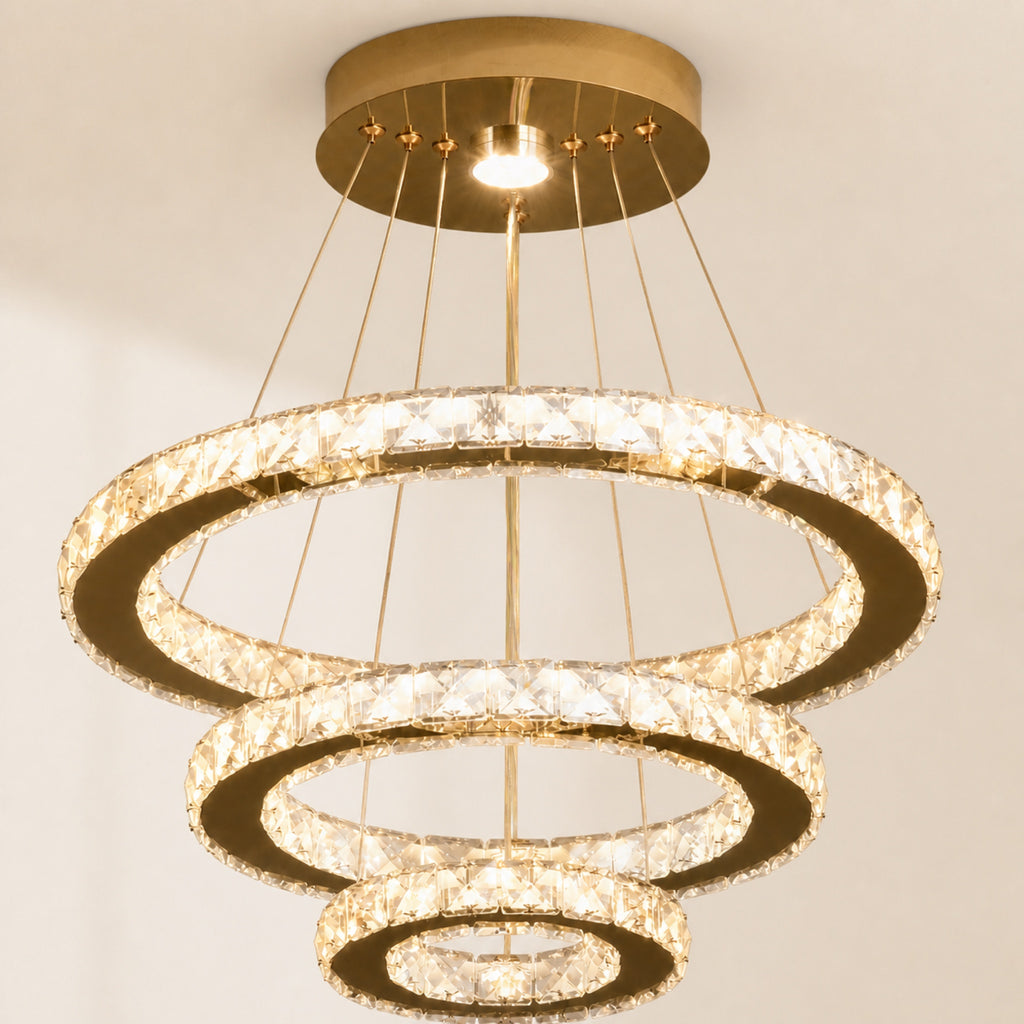 Lustre effet cristal, autre vue
