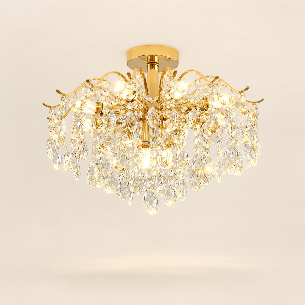 Lustre effet cristal