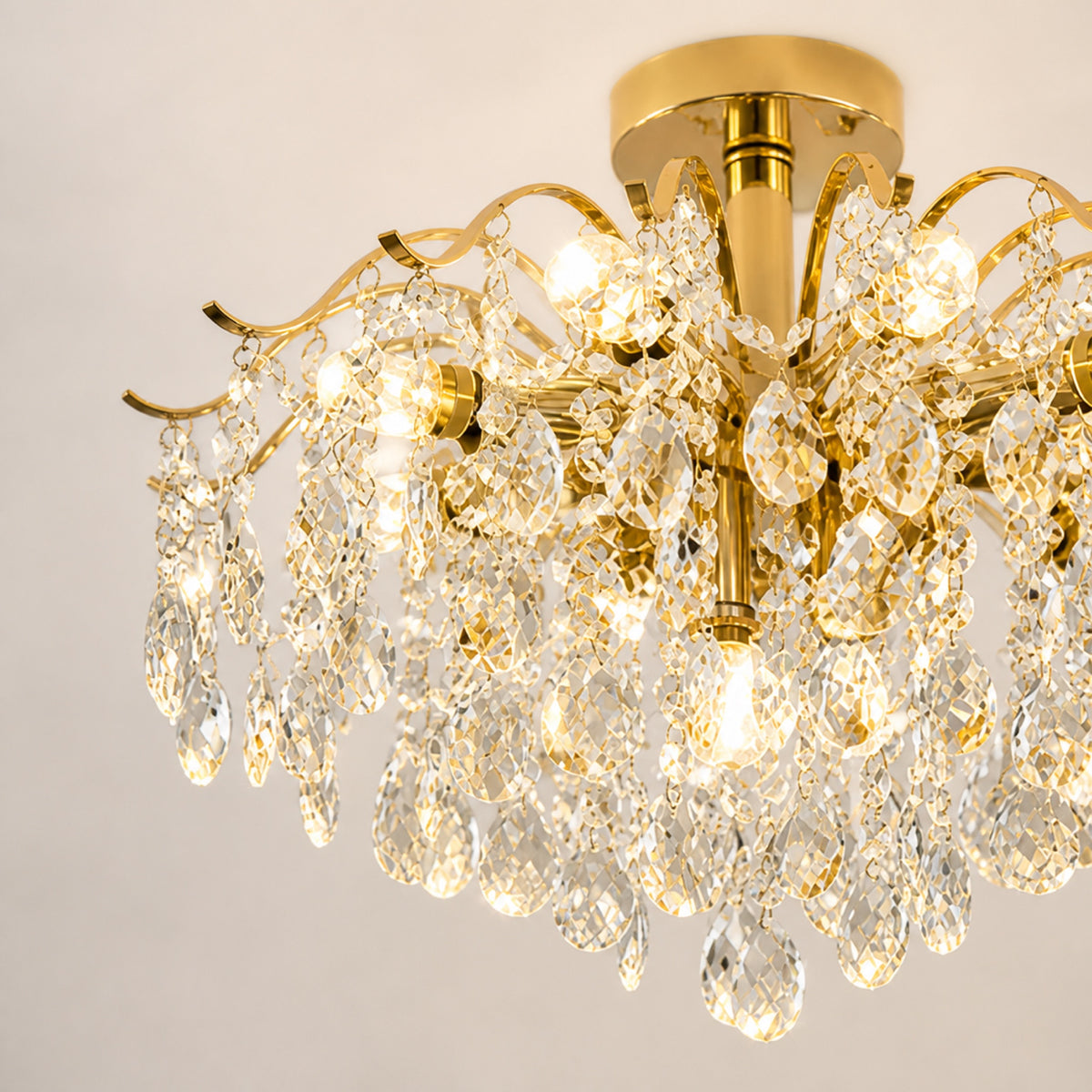 Lustre effet cristal, autre vue