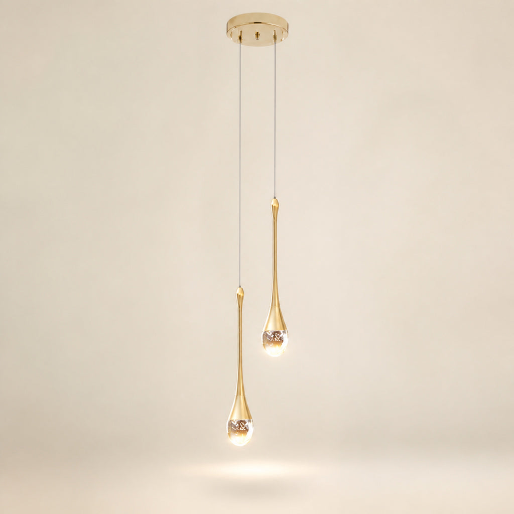 Lustre effet cristal