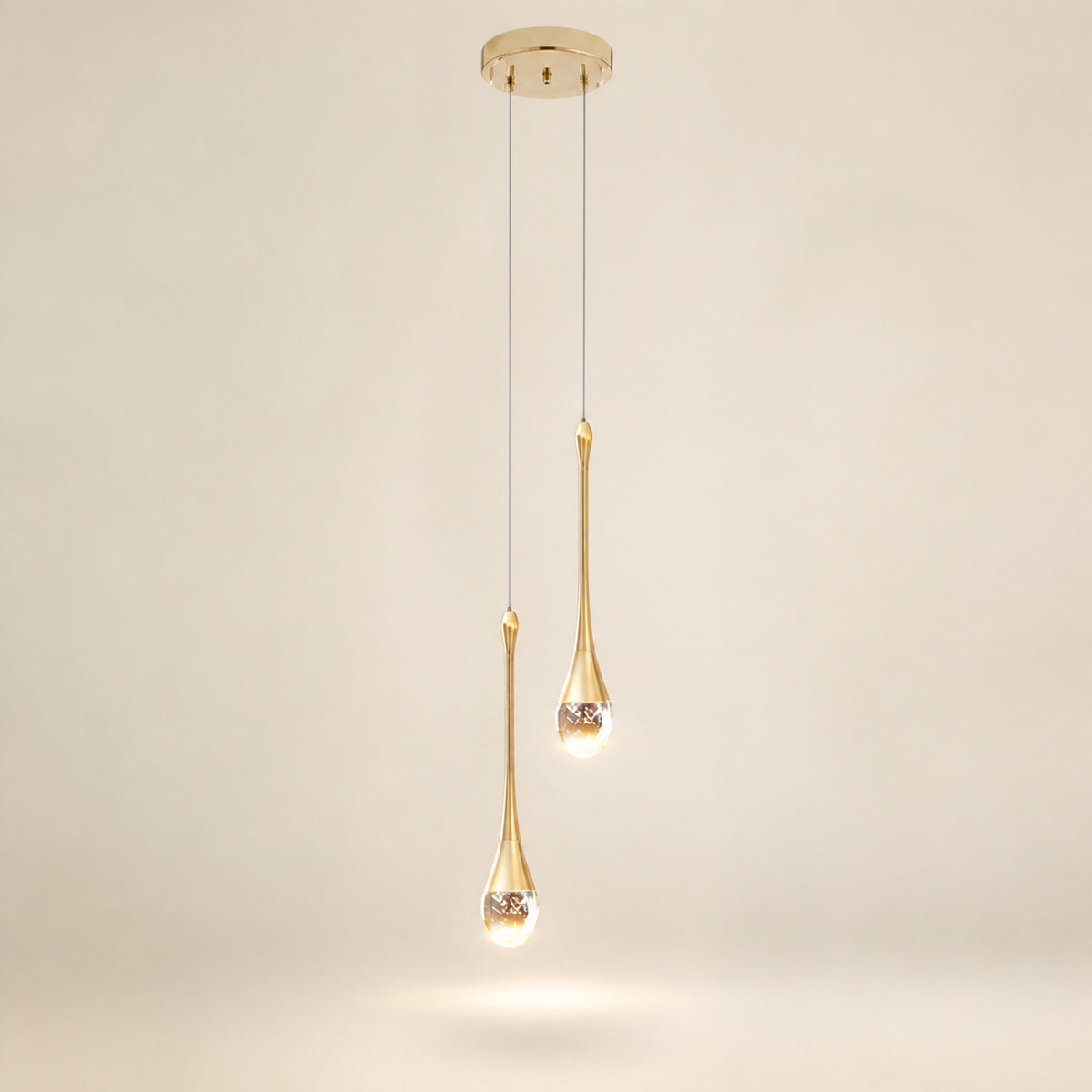 Lustre effet cristal