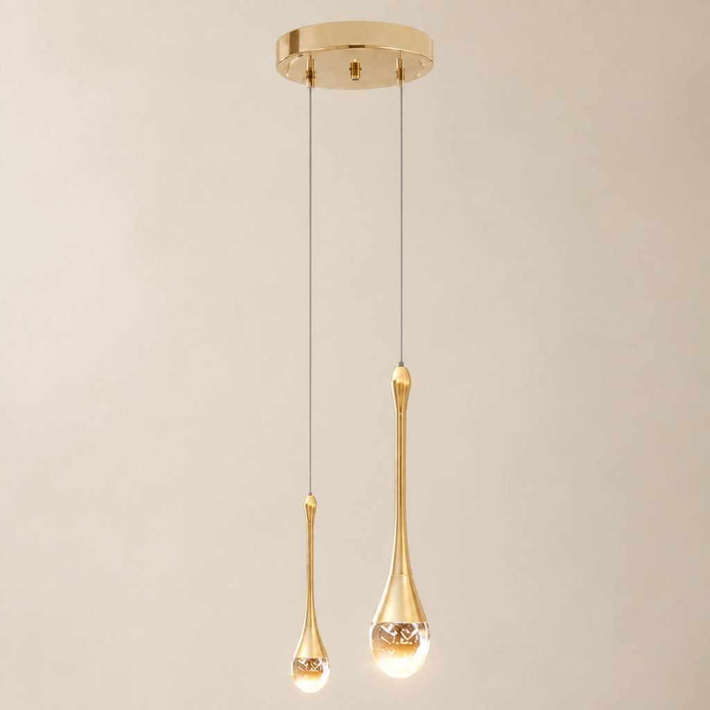 Lustre effet cristal, autre vue