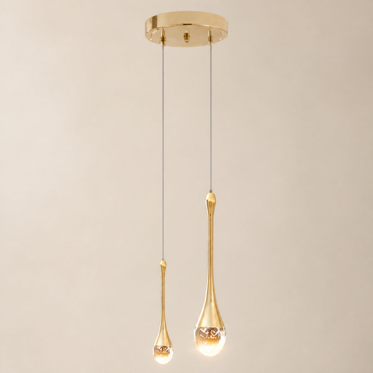 Lustre effet cristal, autre vue