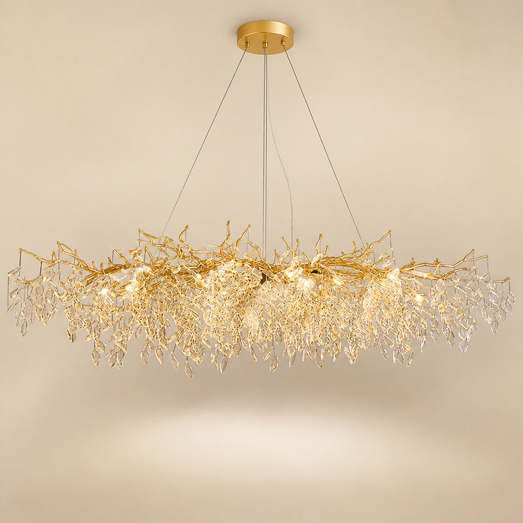 Lustre effet cristal