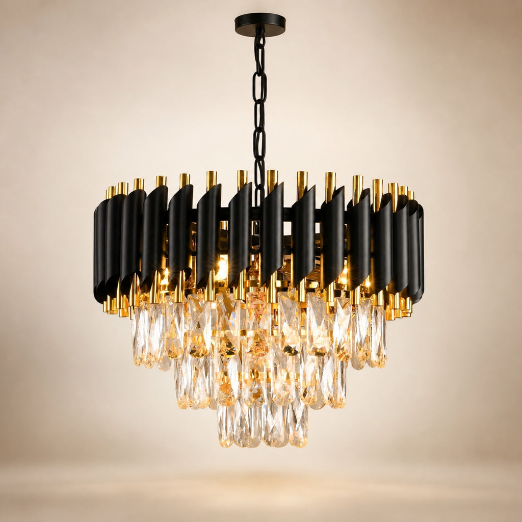 Lustre effet cristal