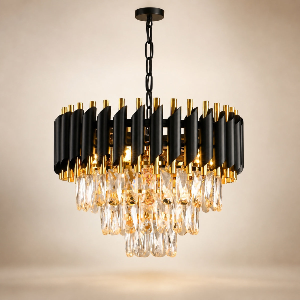 Lustre effet cristal
