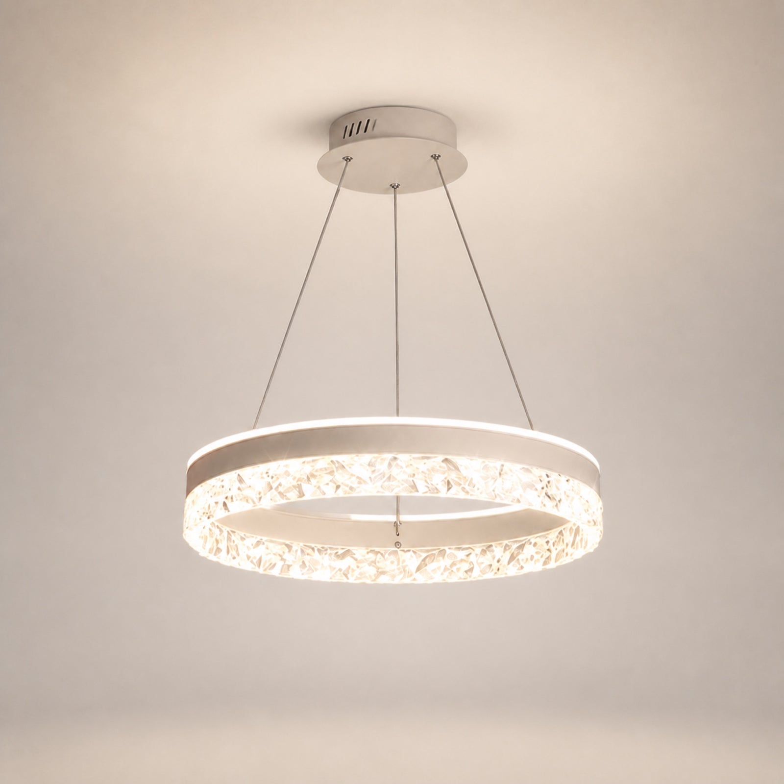 Un cercle de lumière, rien d’autre