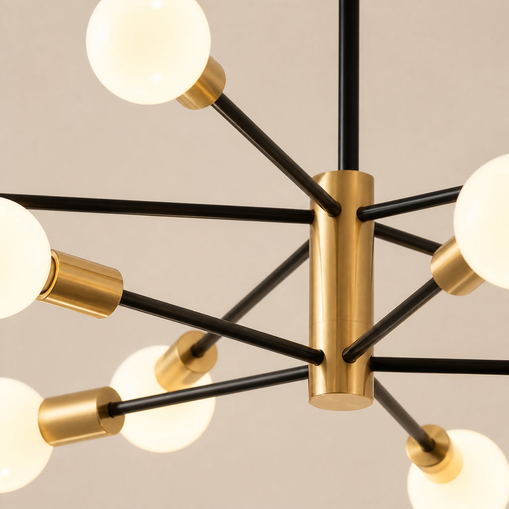 Lustre sputnik, autre vue