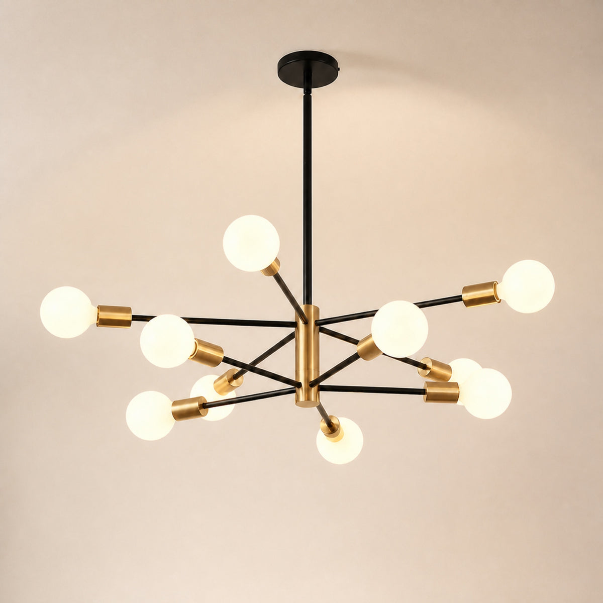Lustre sputnik, autre cadrage