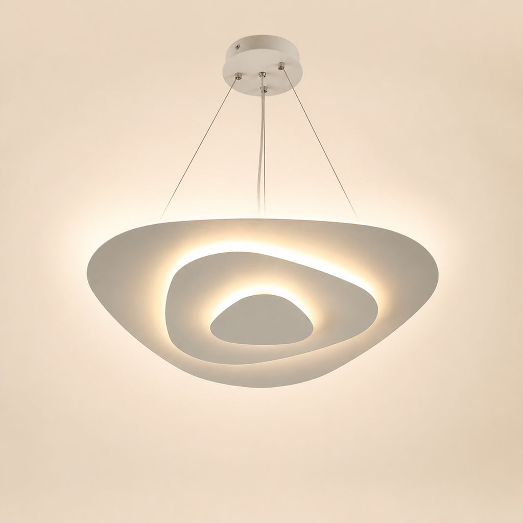Suspension coupole galet LED