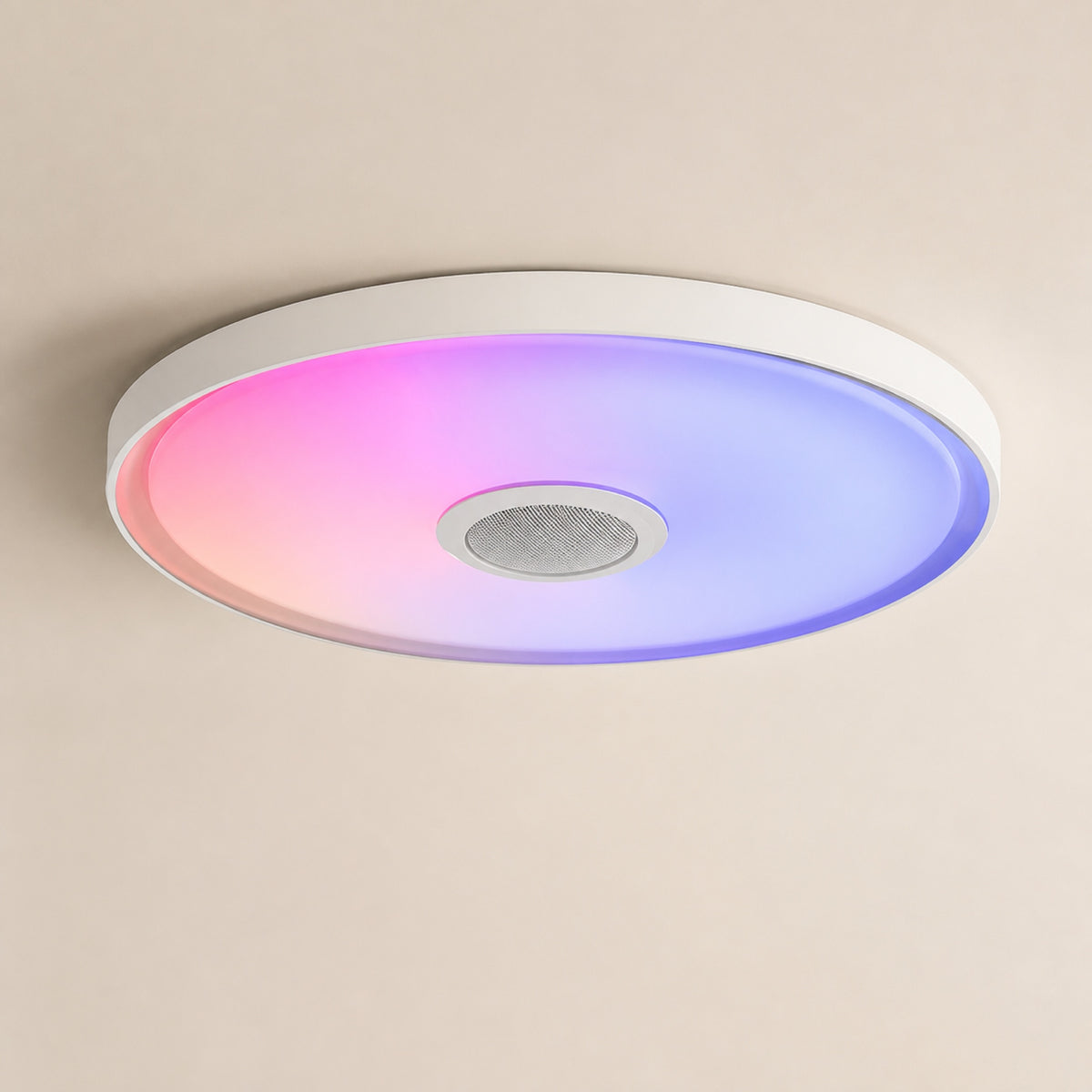 Plafonnier LED rond
