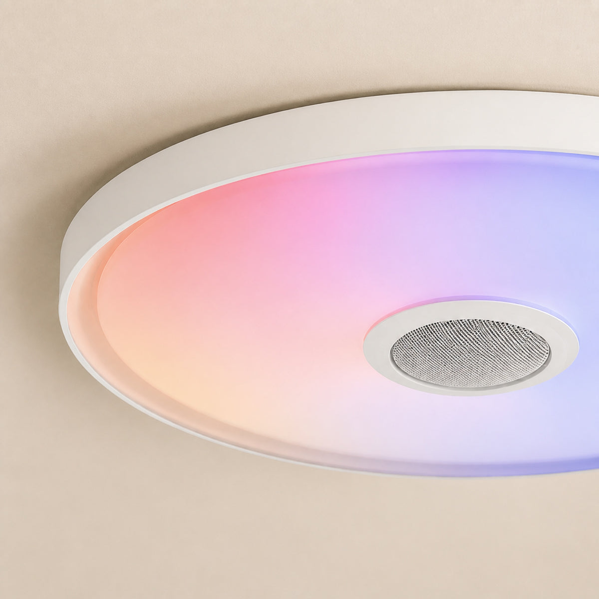 Plafonnier LED rond, autre vue