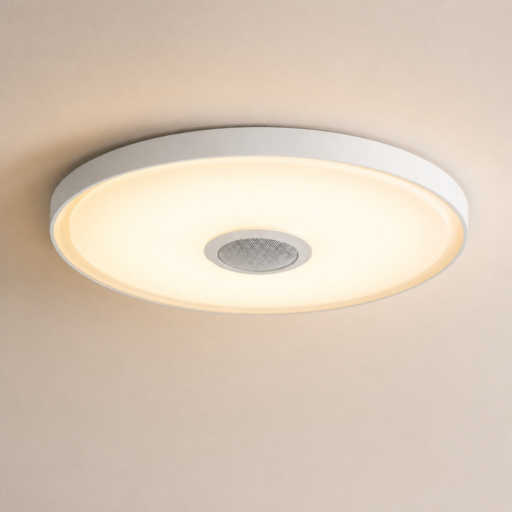 Plafonnier LED rond, vue complémentaire
