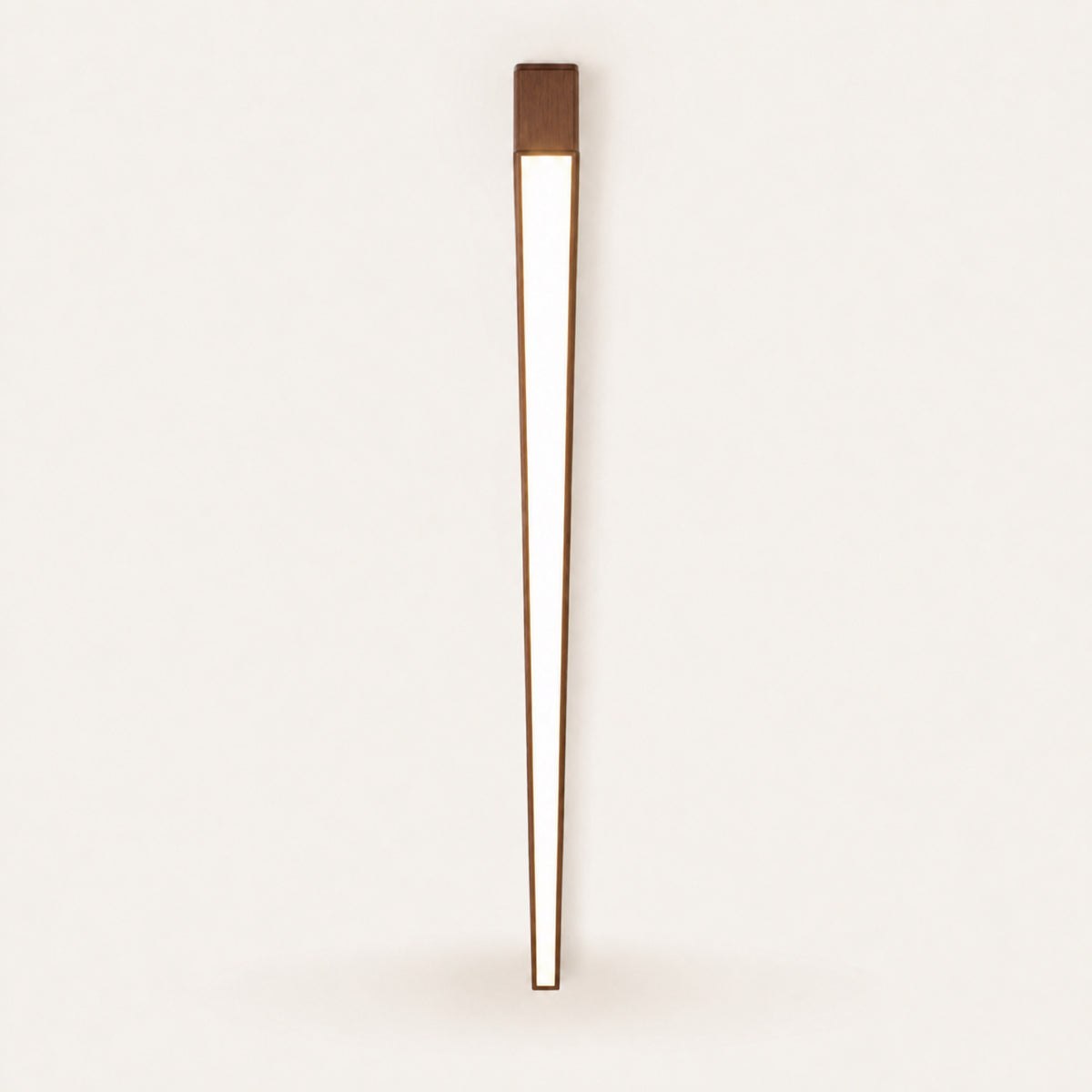 Plafonnier LED, Ø 60–200 cm, intérieur — noyer