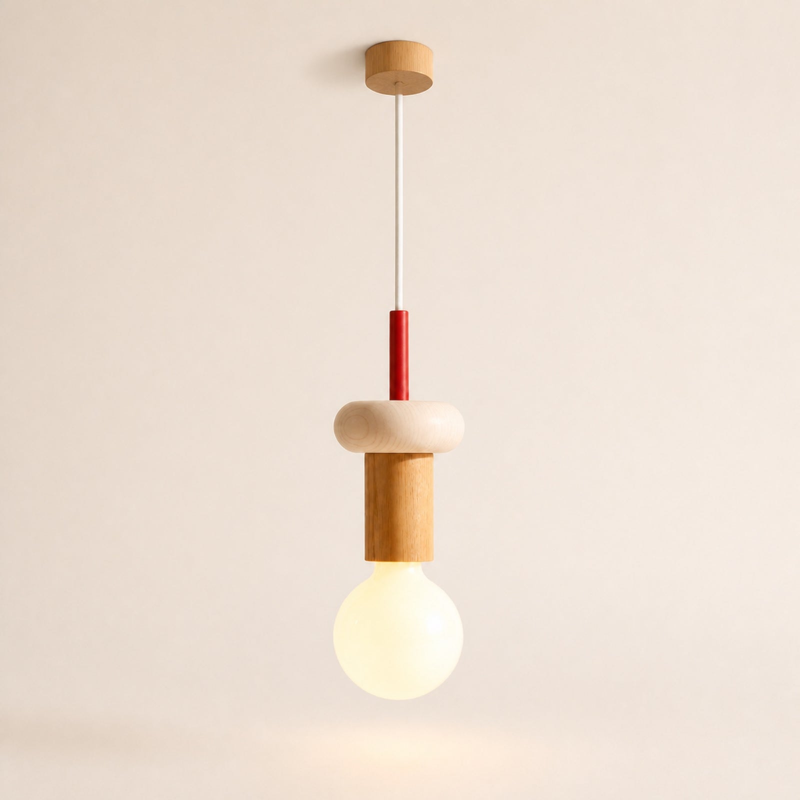 Une lumière que le bois adoucit