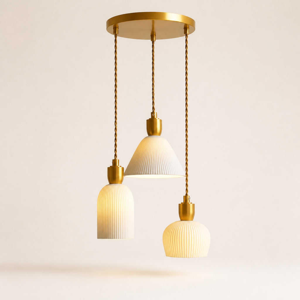 Suspension 3 lumières