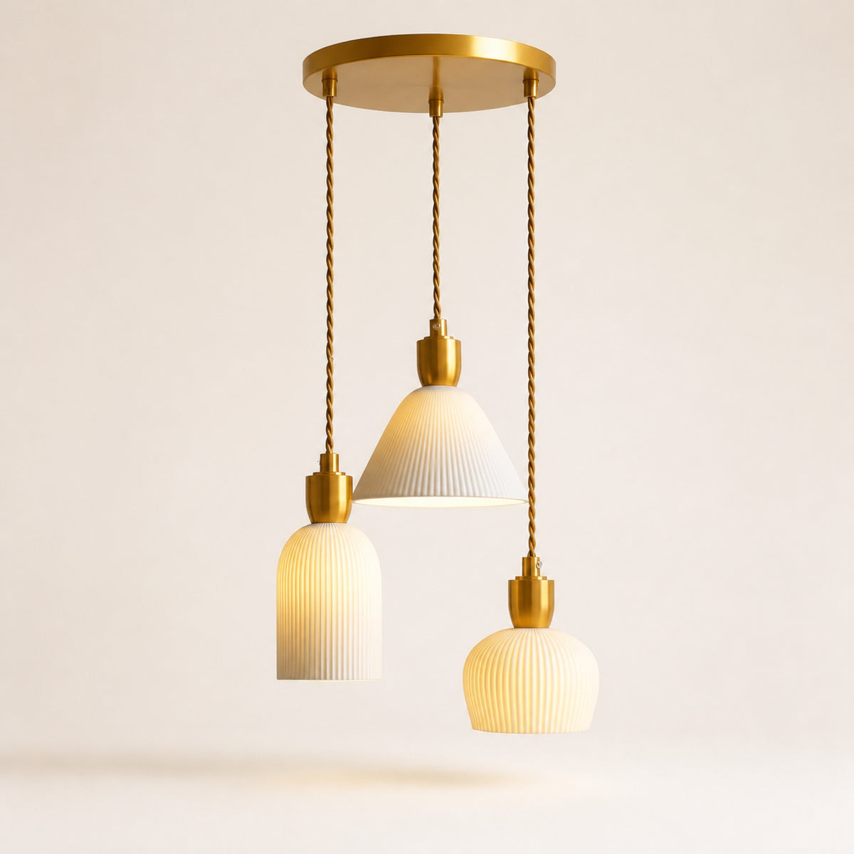 Suspension 3 lumières