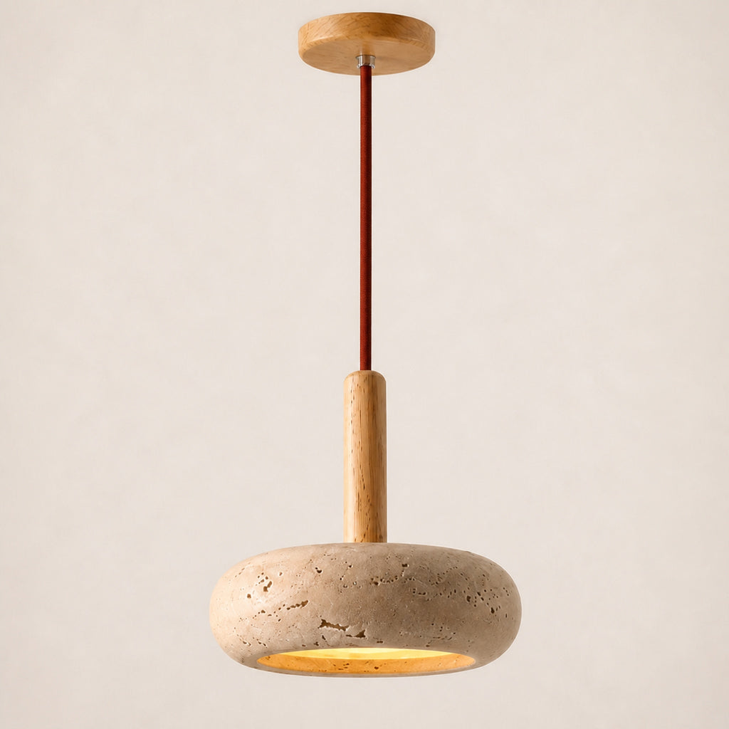 Suspension effet pierre, autre vue