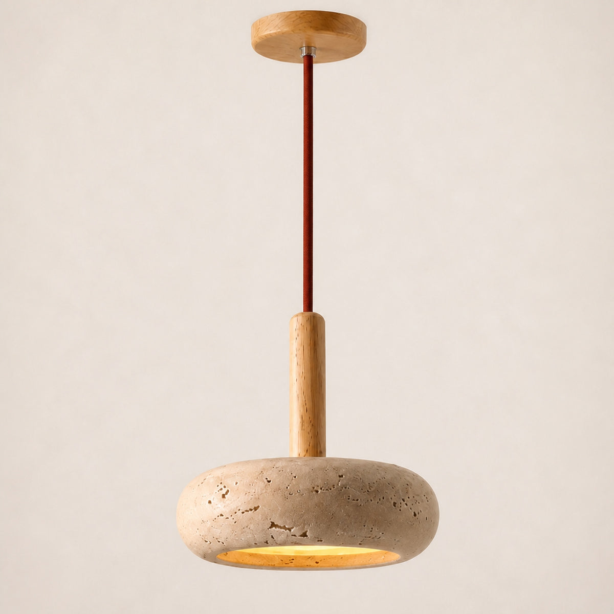 Suspension effet pierre, autre vue