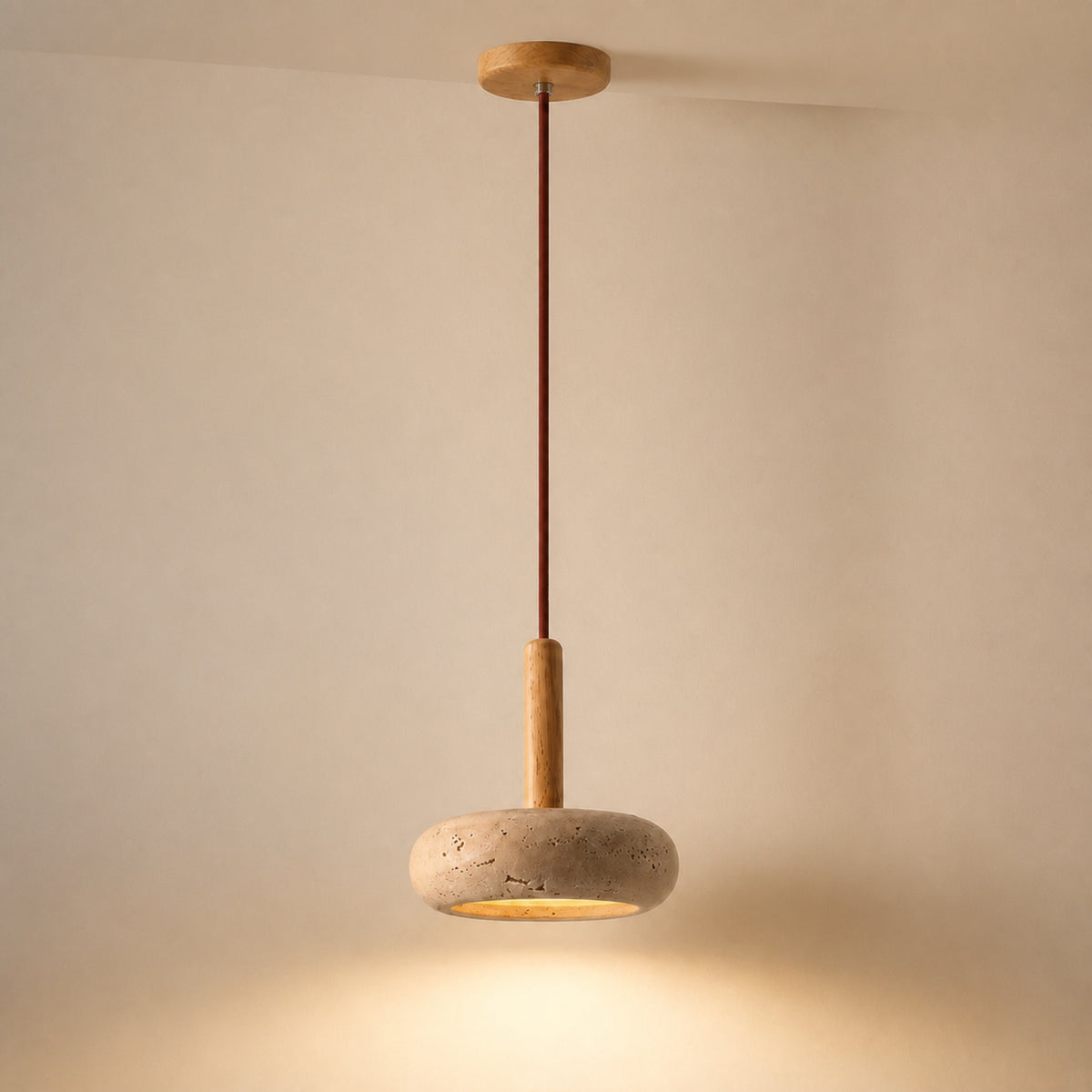 Suspension effet pierre, autre cadrage