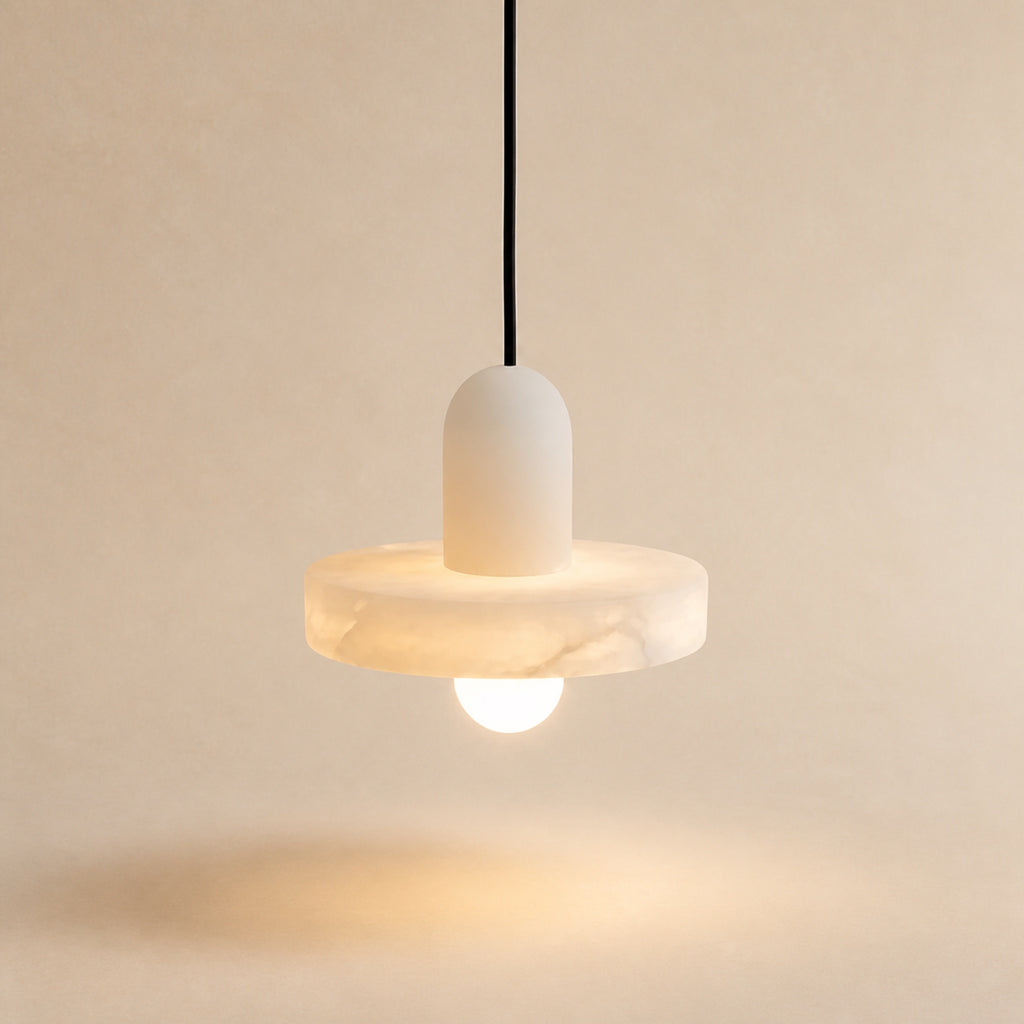 Suspension effet pierre