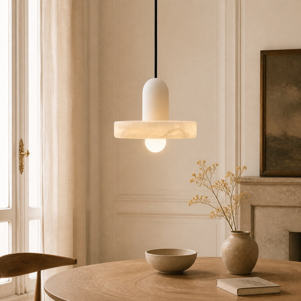 Suspension effet pierre, autre cadrage