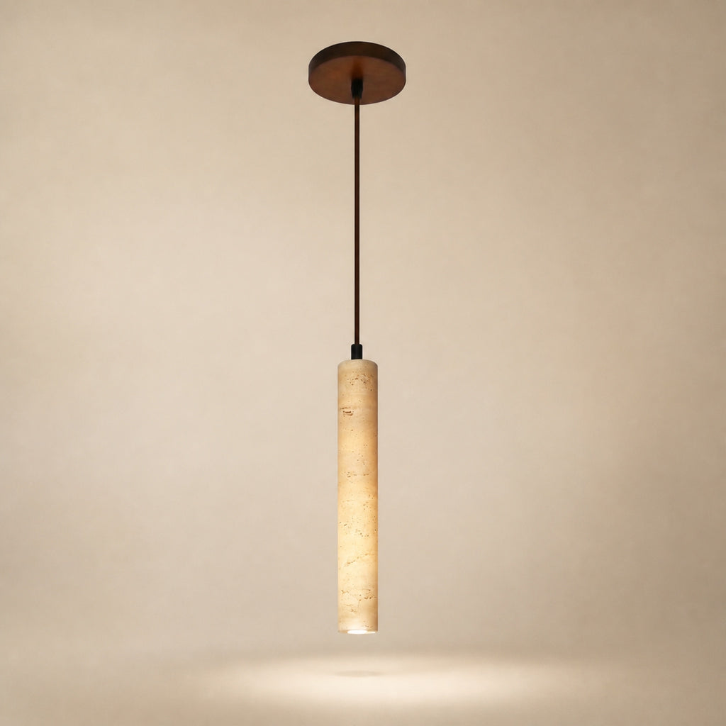 Suspension effet pierre