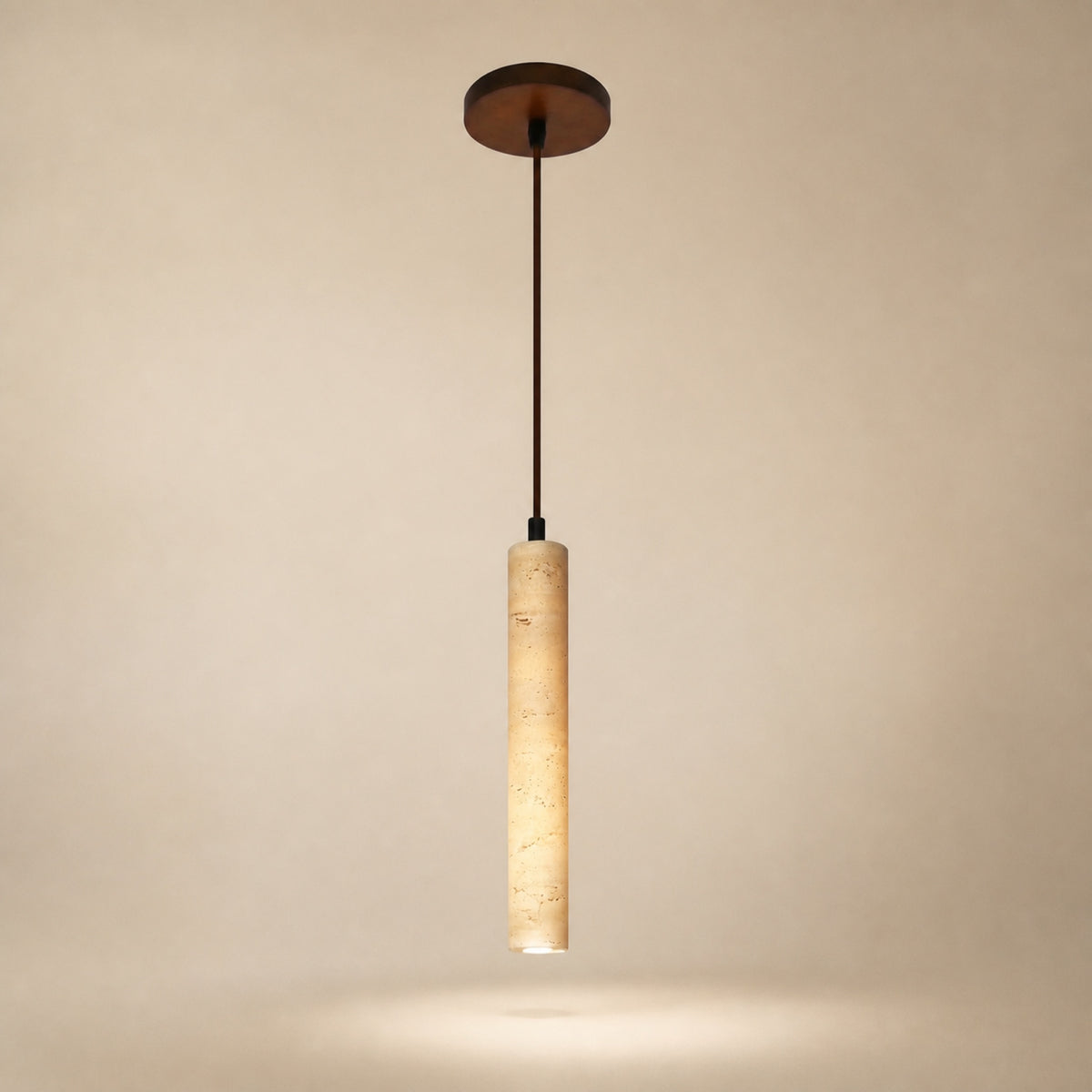 Suspension effet pierre