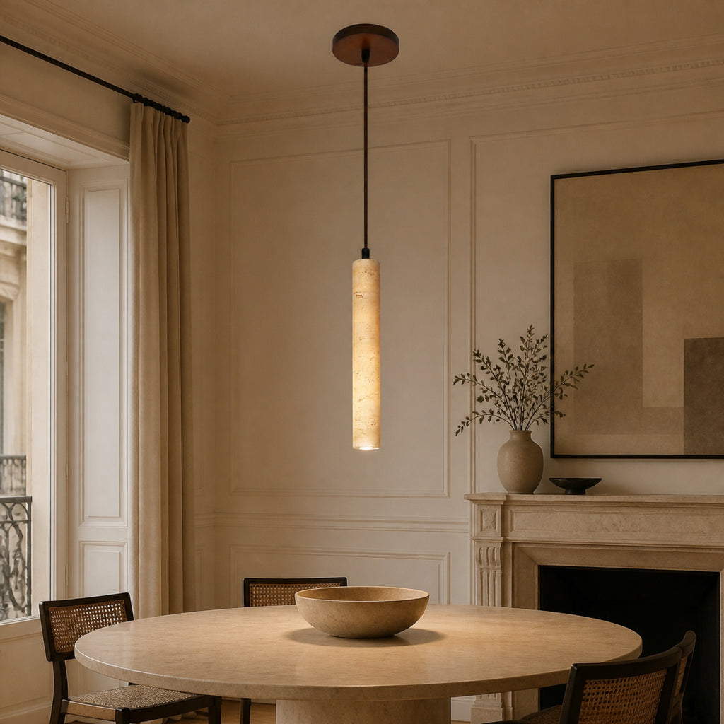 Suspension effet pierre, autre cadrage